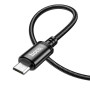 USB Data-Кабель HOCO X89 Wind charging data cable 2.4A 1m, Black