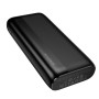 Зовнішній акумулятор Power Bank BOROFONE BJ86 Victoria USB / Type-C / micro-USB 10W 20000mAh, Black
