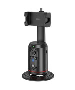 Монопод - штатив HOCO K23 Lotus smart PTZ, Black