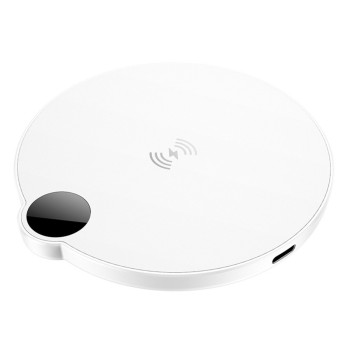 Бездротовий зарядний пристрій BOROFONE BQ39 15W, White