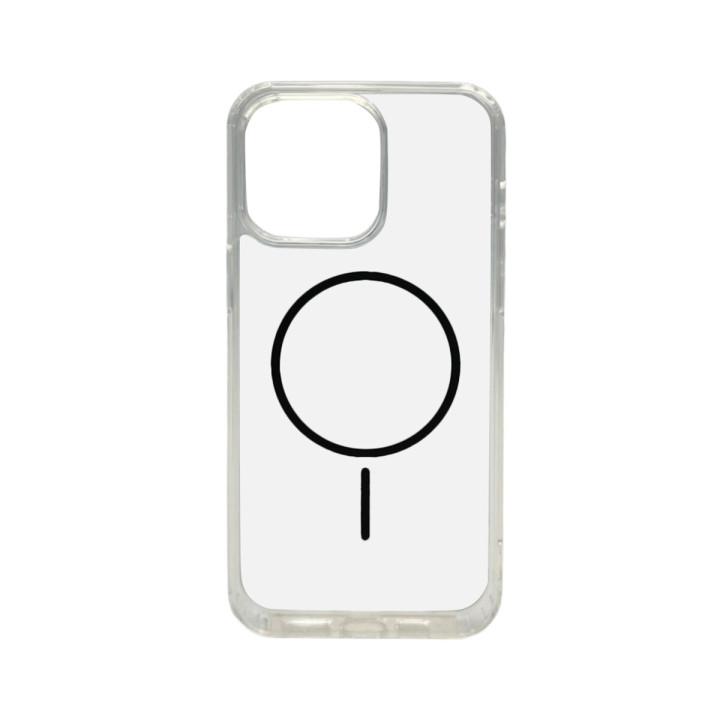 Чохол Cosmic Acrylic Thin Magnetic для iPhone 13 Pro, Black