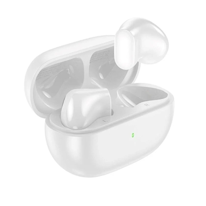 Bluetooth навушники-гарнітура BOROFONE BW39 Enjoy true wireless BT headset, White