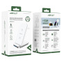 Беспроводное зарядное устройство ACEFAST E15 desktop 3-in-1 wireless charging stand, White