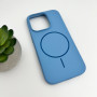 Чехол Cosmic Silicone Case Magnetic для iPhone 13 Pro Max, Azure