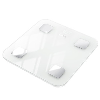 Ваги підлогові HOCO HI21 Smart body fat scale, White