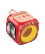 Портативна 	Bluetooth - колонка BOROFONE BR29 Interest 1200 mAh, Red