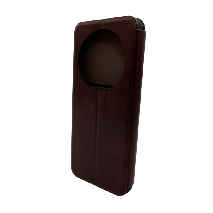 Чохол Leather Premium для Xiaomi Redmi 14C / Poco C75, Red