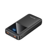 Внешний аккумулятор Power Bank Vention FHL Micro-USB / USB / Type-C 22.5W 20000mAh, Black