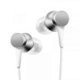 Вакуумные наушники с микрофоном Xiaomi Piston Fresh Bloom Matte, Silver