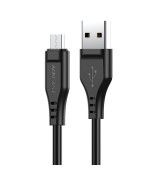 Data - Кабель ACEFAST C3-09 USB to MicroUSB 2,4A 1.2m, Black