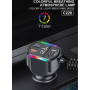 FM-трансмітер модулятор WUW-C220 25W, Black