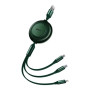 Data Кабель Baseus Bright Mirror 2 Series USB to Lightning Type-C MicroUSB 3.5A 1.1m, Green