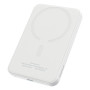 Внешний аккумулятор Power Bank Baseus Magnetic Mini Wireless 5000mAh 20W, White