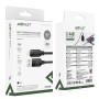 Data - кабель ACEFAST C16-06 USB to Lightning 2m, Black
