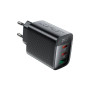 Мережевий зарядний пристрій ACEFAST A108 PD67W, Black