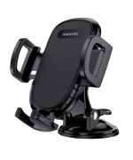 Автомобильный держатель BOROFONE BH37 Route push type suction cup car holder, Black