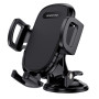Автомобильный держатель BOROFONE BH37 Route push type suction cup car holder, Black