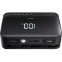 Автомобильное пуско-зарядное устройство Baseus Super Energy Pro+ 4-in-1 600A 12000 mAh, Cluster Black
