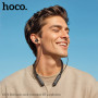 Беспроводные наушники HOCO ES74 Refinado neck-mounted 280mAh, Black