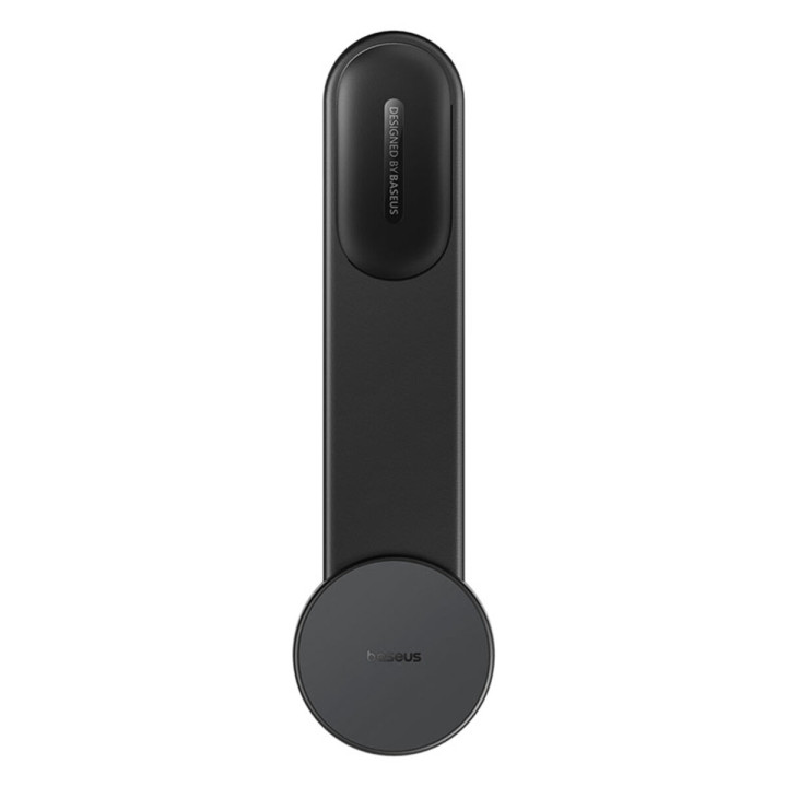 Автодержатель для смартфона Baseus PrimeTrip C02 Air Magnetic, Black