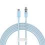 Кабель Baseus Explorer Series Type-C to Type-C 100W 1m, Galaxy Blue