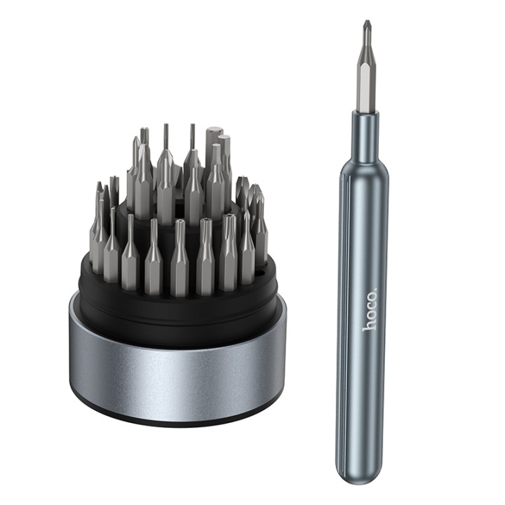 Набір викруток HOCO UT11 31-in-1, Space Gray