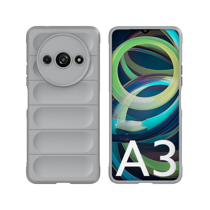 Чохол Cosmic Magic Shield для Xiaomi Redmi A3 4G, Grey Smoke