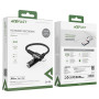 Кабель-перехідник ACEFAST C1-05 Lightning to 3.5mm, Black