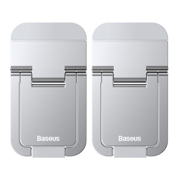 Подставка для ноутбука Baseus Slim Laptop Kickstand, Silver