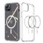 Чехол - накладка DUX DUCIS Clin Mag для iPhone 15, Clear