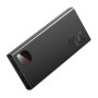 Внешний аккумулятор Power Bank Baseus Adaman Metal Digital Display QC3.0 22.5W 10000mAh, Black