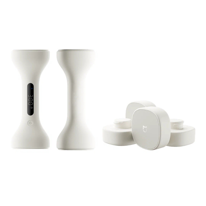 Розумні гантелі Xiaomi Mijia Intelligent Dumbbell, White