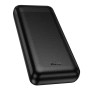 Зовнішній акумулятор Power Bank HOCO J153A Stability USB / Type-C / microUSB 20000mAh, Black
