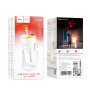 Зволожувач повітря HOCO HX34 з проекцією зоряного неба 280ml, White