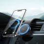Автодержатель для смартфона Baseus PrimeTrip C02 Air Magnetic, Black