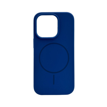 Чохол Cosmic Silicone Case Magnetic для iPhone 13 Pro Max, Porcelain Blue