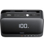 Автомобильное пуско-зарядное устройство Baseus Super Energy Pro+ 4-in-1 600A 12000 mAh, Cluster Black