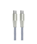 Data-Кабель WUW-X201 100W Type-C to Type-C 1m, Grey