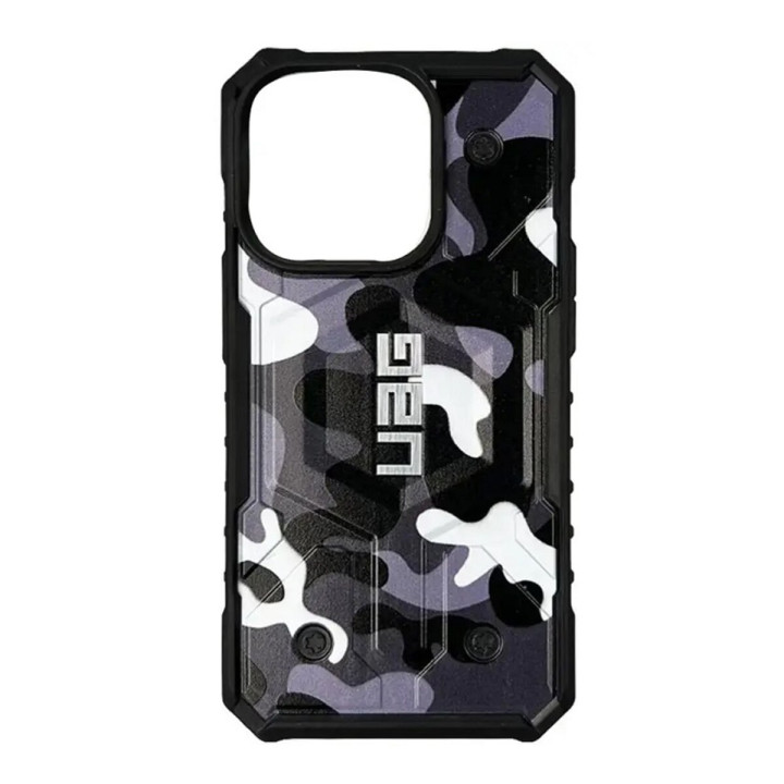 Чохол-накладка UAG AAA Pathfinder Mag для iPhone 15, Army White