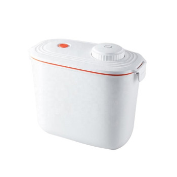 Вакуумний контейнер для кормів PETKIT Pet-Food Storage Barrel Vacube (P580), White