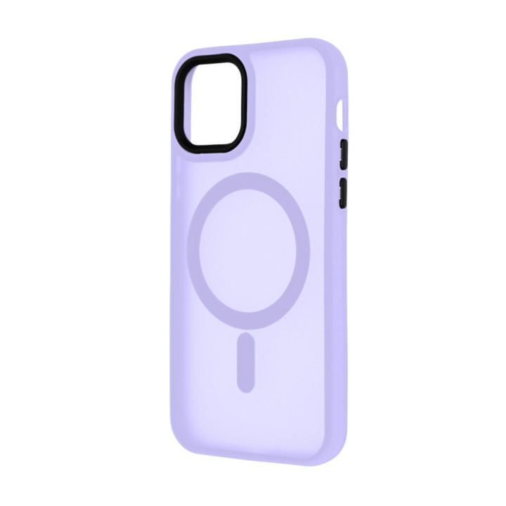 Чохол - накладка Cosmic Magnetic Color HQ для iPhone 12, Lilac