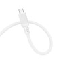 Data - кабель BOROFONE BX115 USB to Micro USB, White