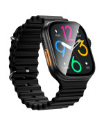 Смарт-годинник BOROFONE BD14 51mm 180 mAh, Black