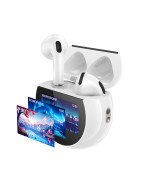 Бездротові Bluetooth навушники BOROFONE BW87 300 mAh, White