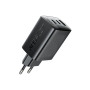 Мережевий зарядний пристрій ACEFAST A108 PD67W, Black