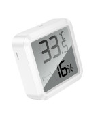 Термогигрометр HOCO HX40 Indoor electronic 200mAh, White