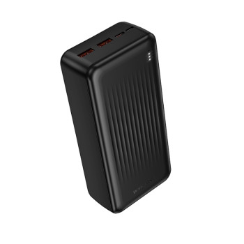 Внешний аккумулятор BOROFONE BJ80B 22.5W PD20W 30000mAh, Black
