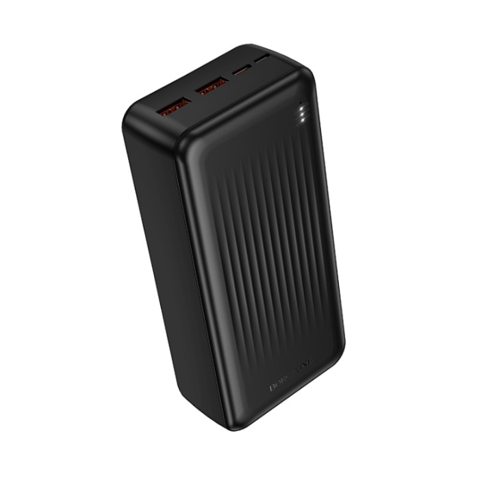 Внешний аккумулятор BOROFONE BJ80B 22.5W PD20W 30000mAh, Black