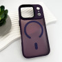 Чохол Cosmic Magnetic Color HQ для iPhone 17 Pro Max, Bordo