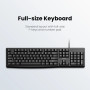 Проводная клавиатура и мышь UGREEN Wired Keyboard and Mouse Combo, Black